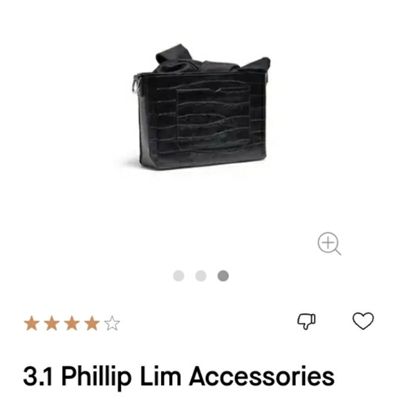 Phillip lim purse black - Picture 4 of 5